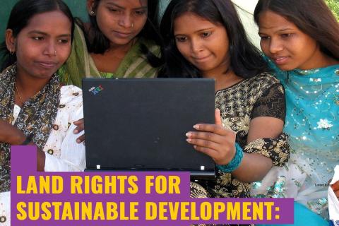 Land Rights for Sustainable Development - The Role of Data