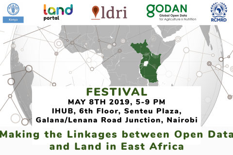 Festival: Making the Linkages between Open Data and Land in East Africa