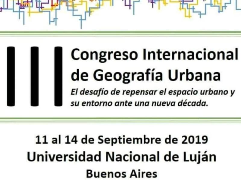 Congresso Geografia Urbana