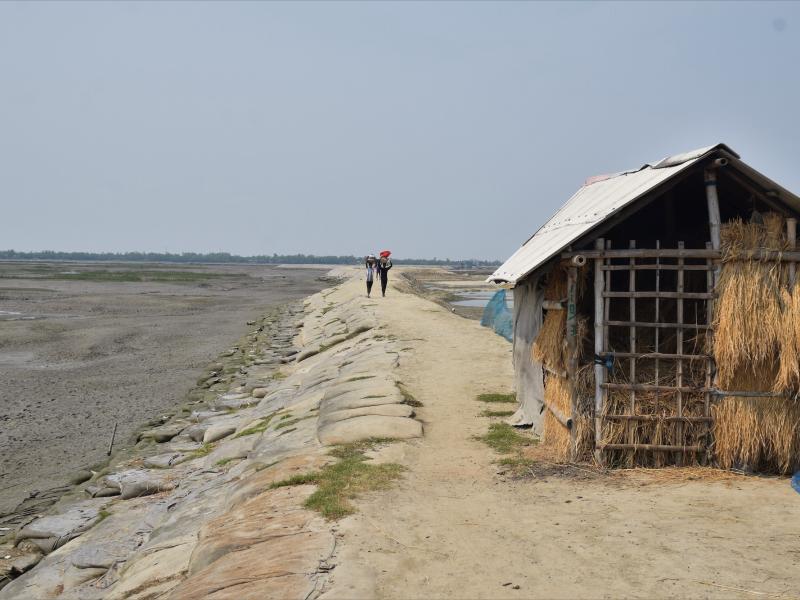 Catastrophes climatiques, migration et documentation des droits fonciers au Bangladesh