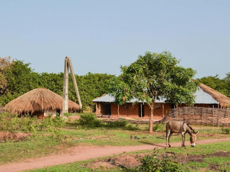 Village scene near Bandanjan. Photo by JBDodane via Flickr (CC-BY-ND 2.0)