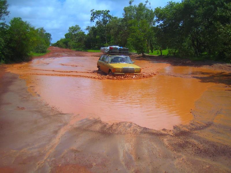 Gambia rainy season