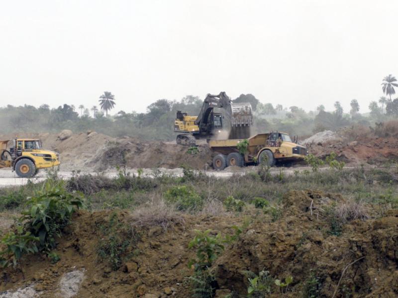 Sierra Leone Land Destruction