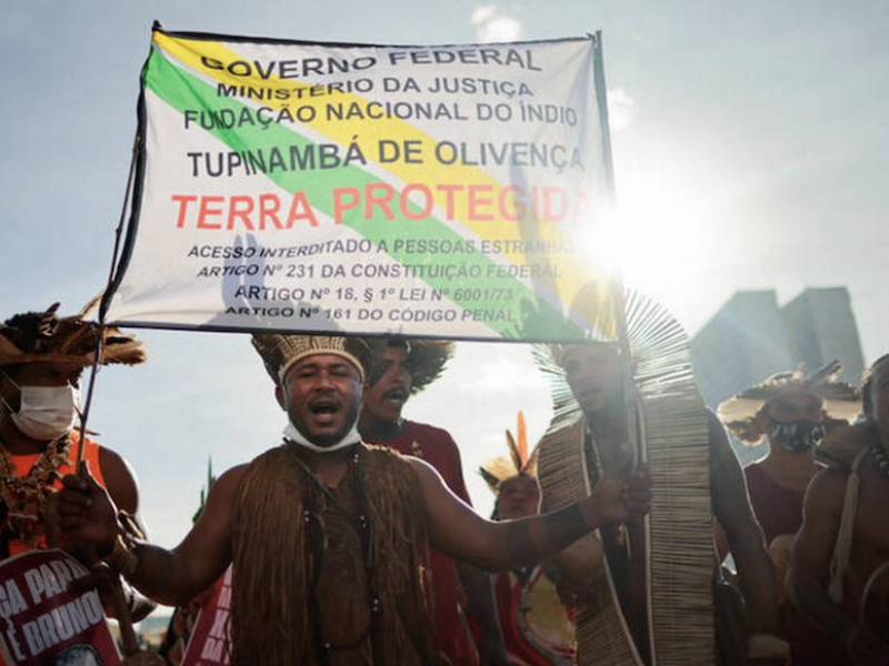 EU protection for indigenous land rights