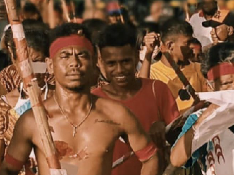Indigenous people on Indonesia's Aru Island protest for land rights