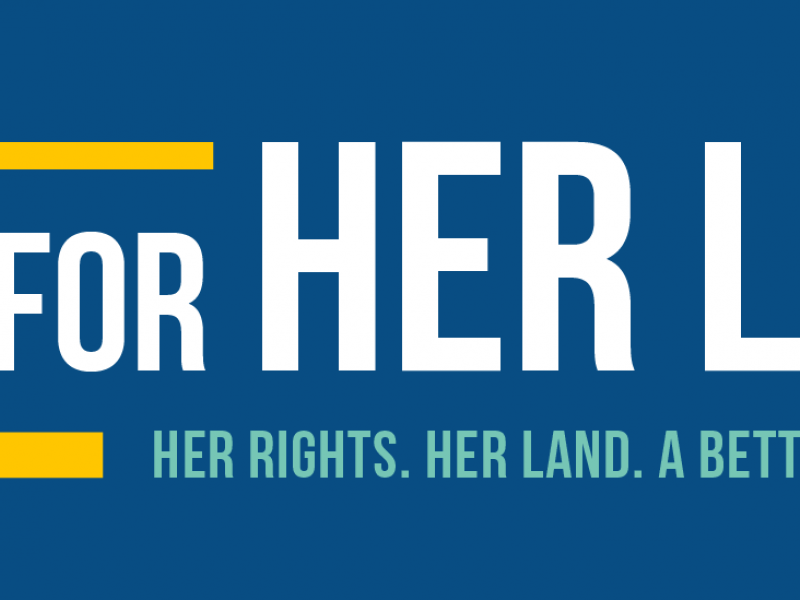 Her rights. Her land.