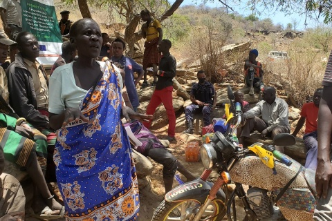 A resident of Moroto District 