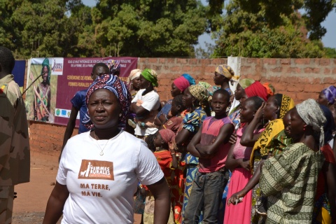 women land rights campaign chad