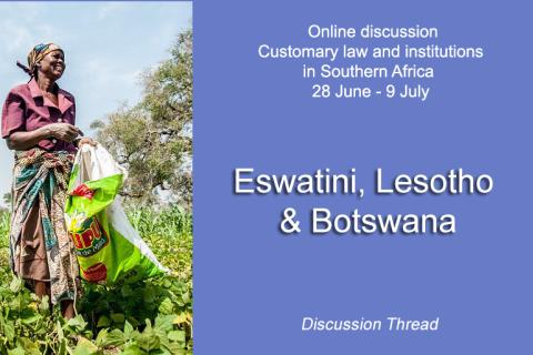 Eswatini, Lesotho & Botswana