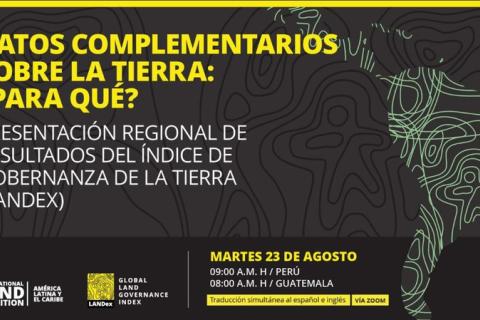 DATOS COMPLEMENTARIOS SOBRE LA TIERRA, ¿PARA QUÉ?