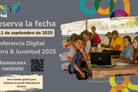 Conferencia Digital sobre Tierra y Juventud 2025