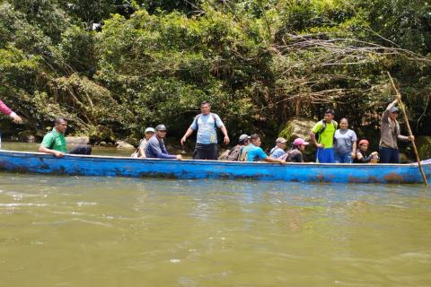 On October 4, the IACHR informed the government of Panama of the admission of the Bri Brí people's lawsuit and granted it four months to respond to the violation of the human rights of this indigenous people in relation to their ancestral territorial righ