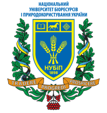 National University of Life and Environmental Sciences of Ukraine logo