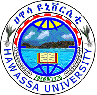 Hawassa University logo