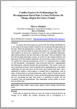 Conflits fonciers et problématique de développement rural dans la sous