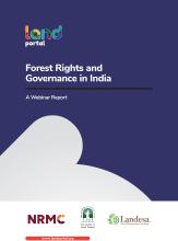 Forest Rights and Governance in India