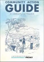 Guide community led research