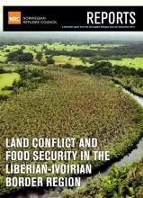 Land Conflict and Food Security in the Liberian-Ivoirian Border Region cover image