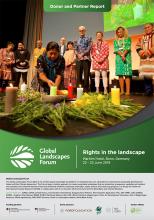 Global Landscapes Forum 2019: Donor and Partner Report cover image