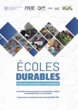 Écoles durables Orientations conceptuelles et méthodologiques