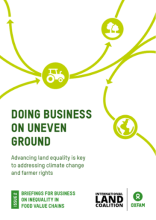 Doing Business on Uneven Ground