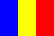 The flag of Chad