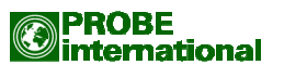 Probe International logo