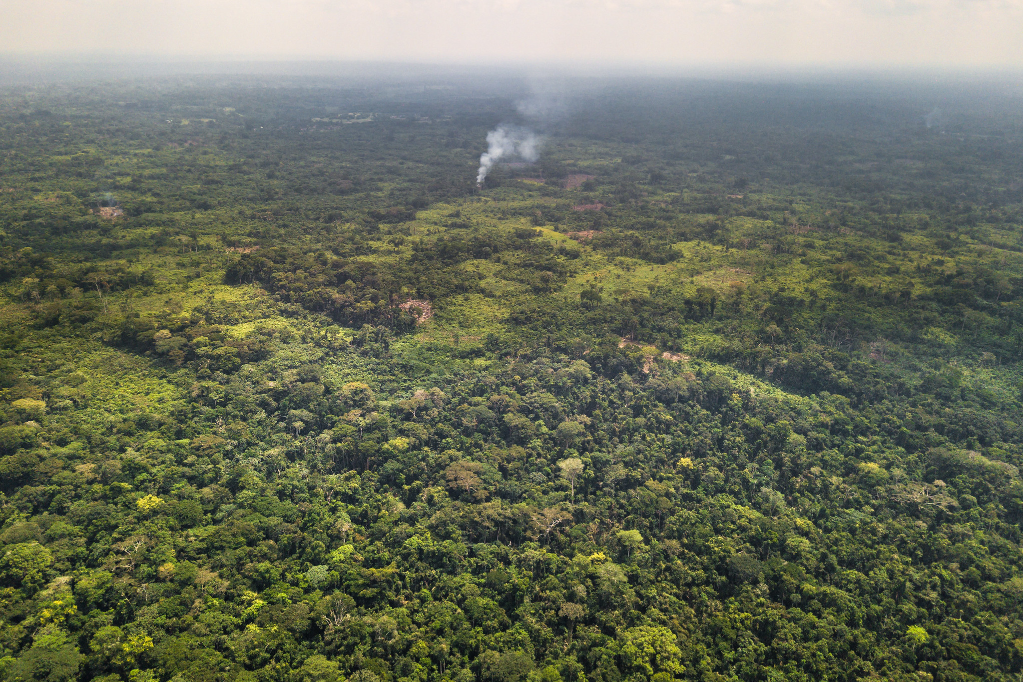 A mosaic of forests and fields. Photo by CIFOR CC BY-NC-ND 2.0 license