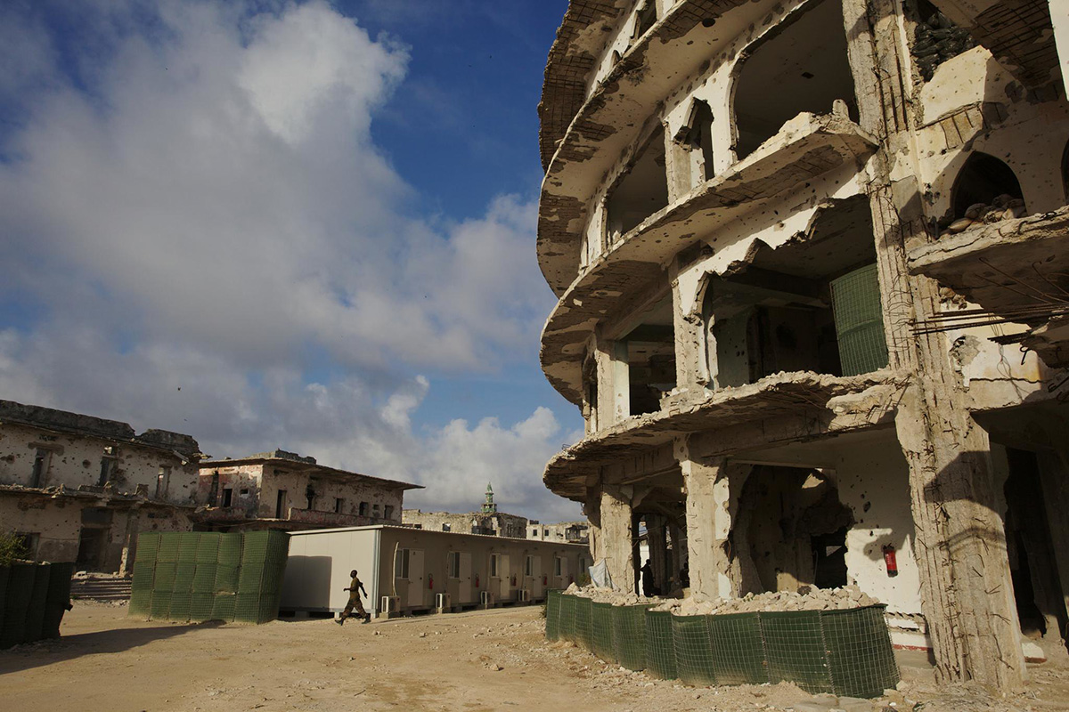 AMISOM peacekeeping forces in Mogadishu, photo by AMISOM (Public Information CC0 1.0)