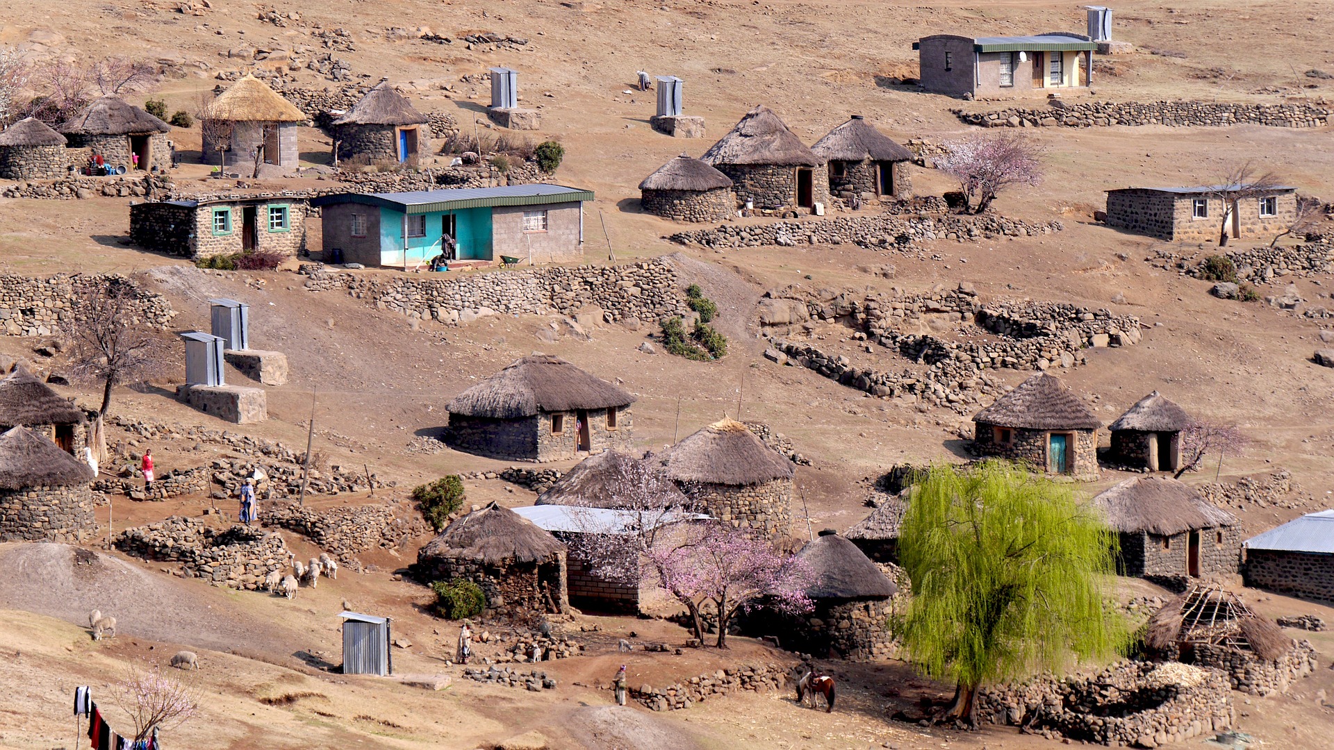 Lesotho Rodavals, originally published in Pixabay CC0