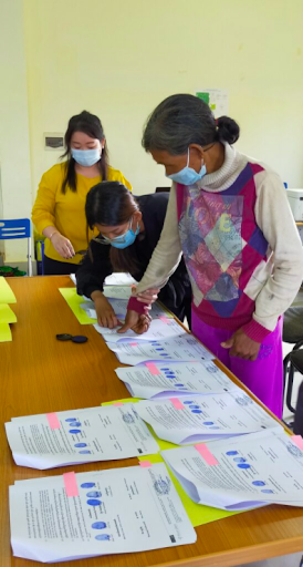 Figure 5: The signing process for the dispute settlement over the Socfin rubber project (by Sothath Ngo)