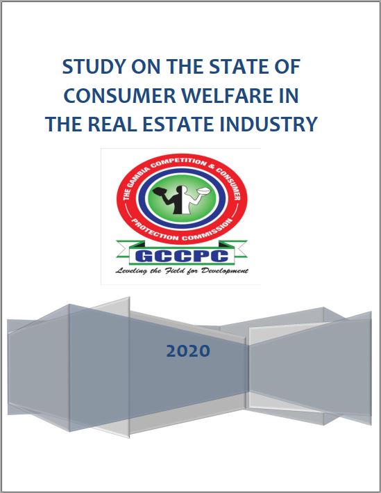 Study on the state of consumer welfare in the real estate industry