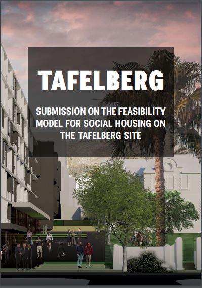 Tafelberg Social Housing Submission