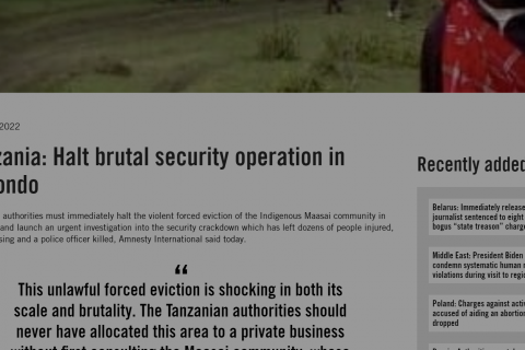 Amnesty International