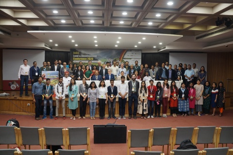 Participants of the 2020 India Land and Development Conference