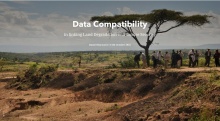 Data story: data compatibility in linking land degradation and tenure security
